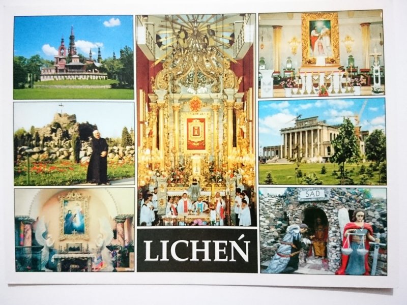SANKTUARIUM MARYJNE W LICHENIU