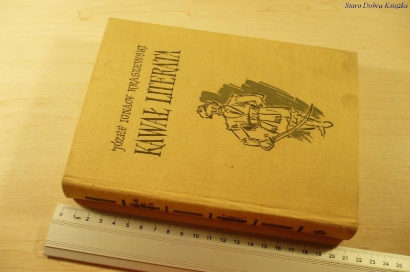 KAWAŁ LITERATA - Józef Ignacy Kraszewski (1969)