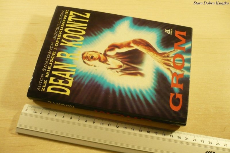 GROM - Dean R. Koontz (1991)