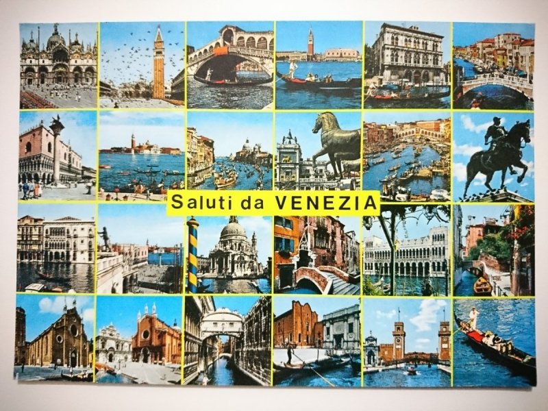 SALUTI DA VENEZIA