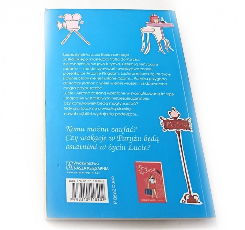 KSIĘŻNICZKA POPU - Isabelle Merlin 2010