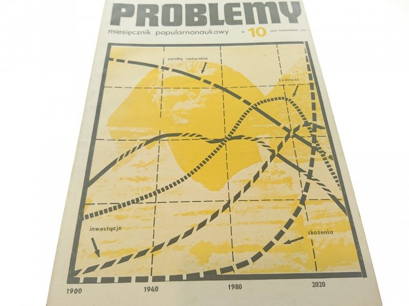 PROBLEMY. NAUKOWY MIESIĘCZNIK POPULARNY NR 10 1974