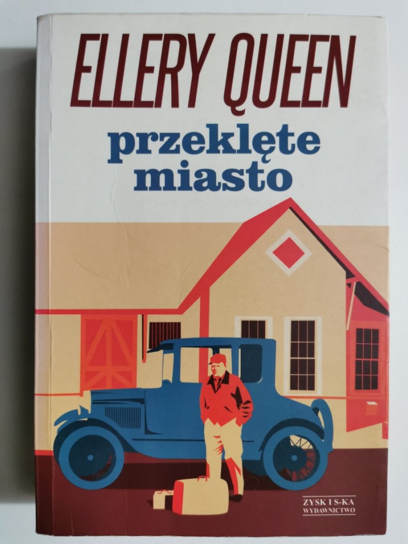 PRZEKLĘTE MIASTO - Ellery Queen