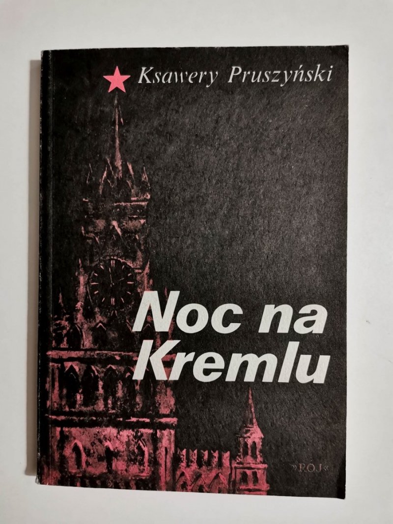 NOC NA KREMLU - Ksawery Pruszyński 1989