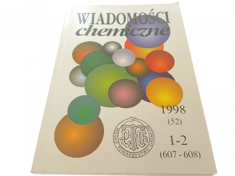 WIADOMOŚCI CHEMICZNE 1998 (52) 1-2 (607-608)