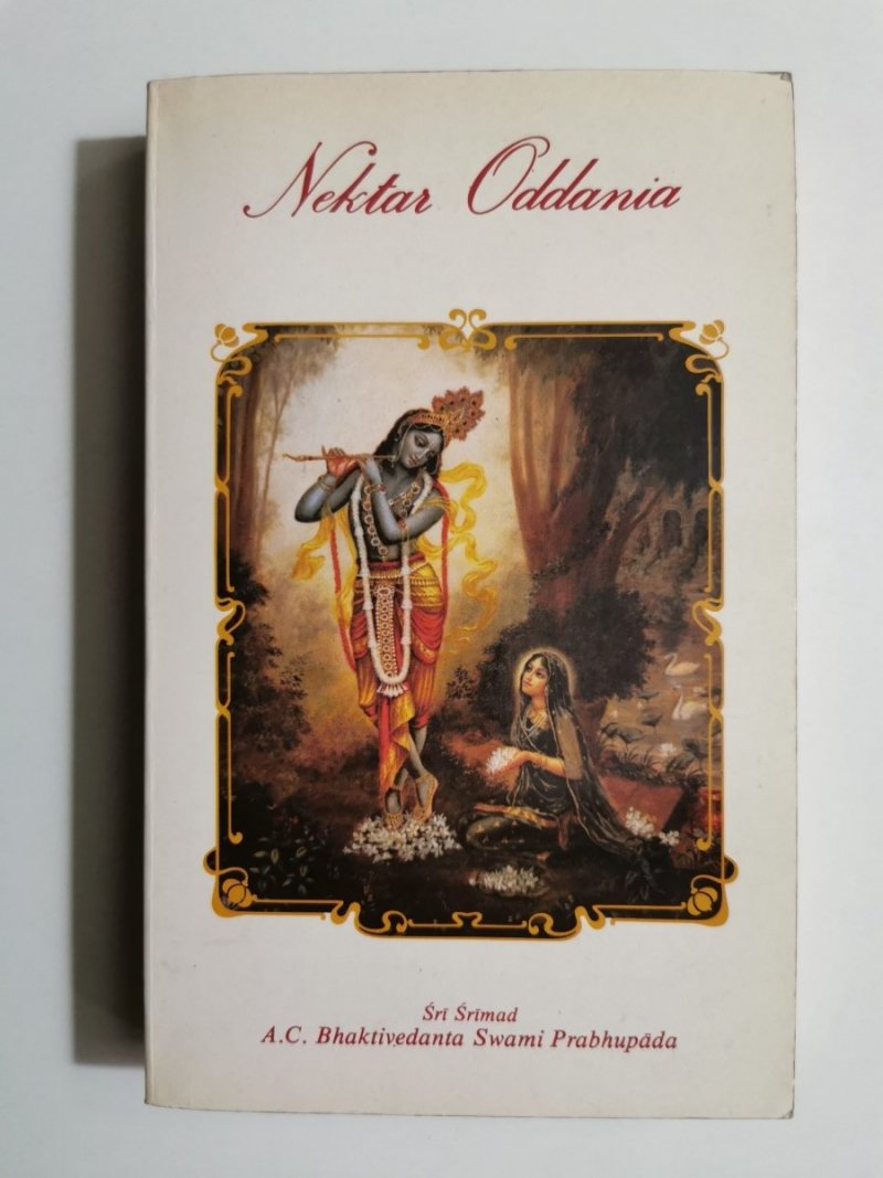NEKTAR ODDANIA. NAUKA BHAKTI-YOGI 