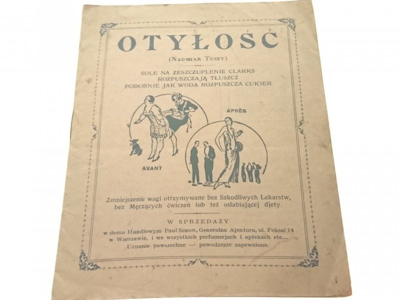 OTYŁOŚĆ NADMIAR DUSZY SOLE NA ZESZCZUPLENIE