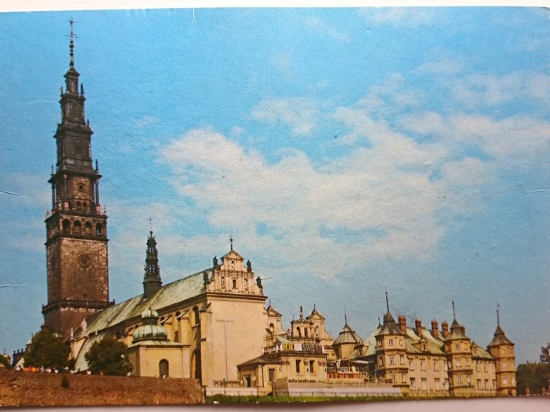 CZĘSTOCHOWA. KOŚCIÓŁ I KLASZTOR... FOT. JABŁOŃSKI