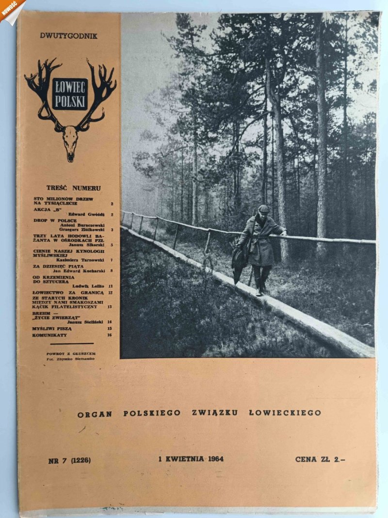 ŁOWIEC POLSKI NR 7/1964