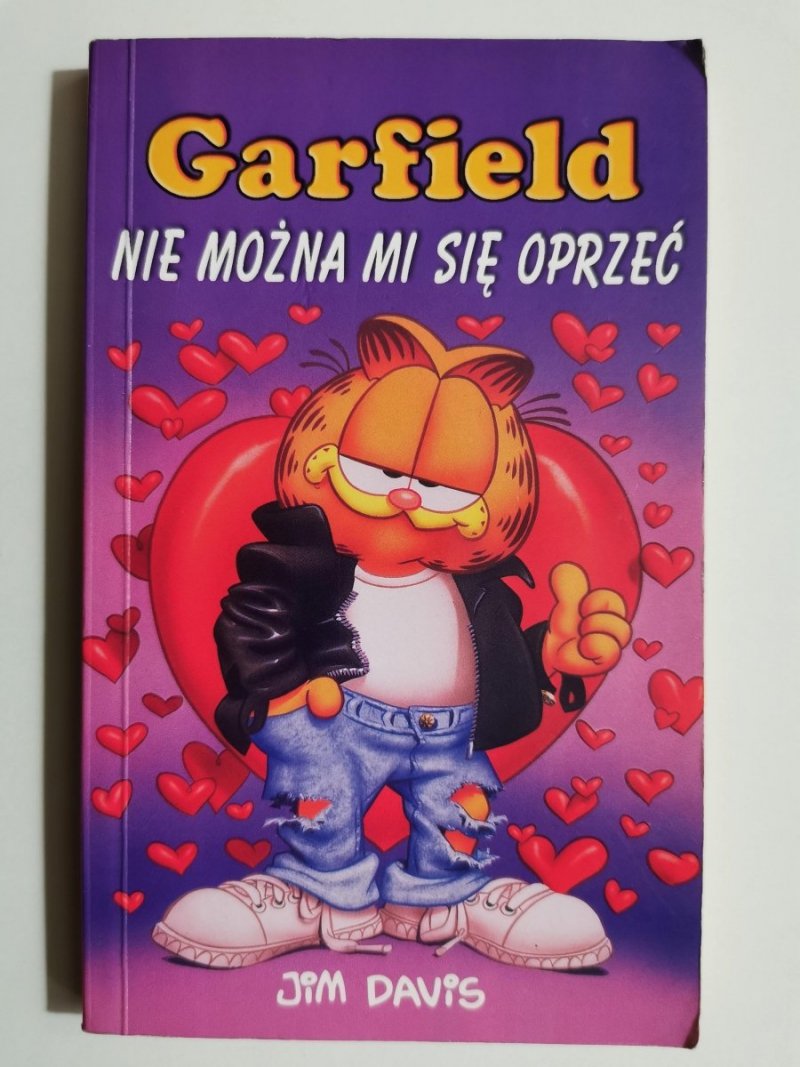 GARFIELD. NIE MOŻNA MI SIĘ OPRZEĆ - Jim Davis 