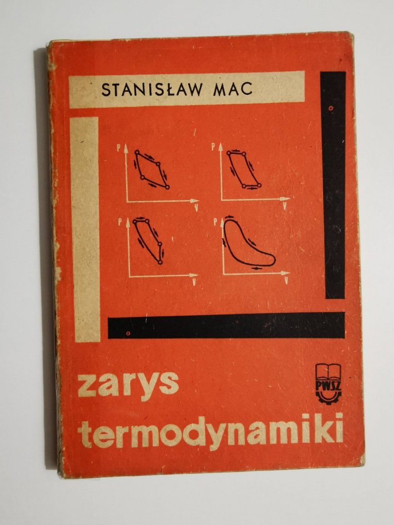 Zarys termodynamiki - Stanisław Mac 1967