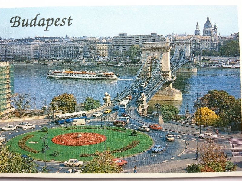 BUDAPEST. LATKEP PANORAMA VIEW