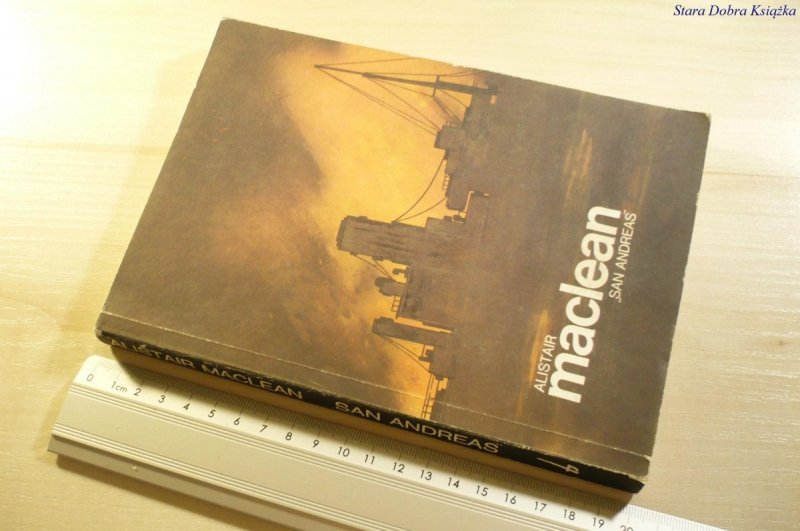 SAN ANDREAS - Alistair MacLean 1991