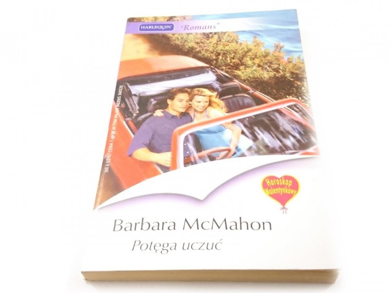 POTĘGA UCZUĆ - Barbara McMahon 2007