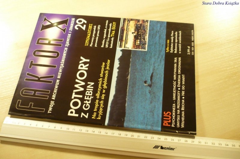 FAKTOR X 29 POTWORY Z GŁĘBIN (1999)