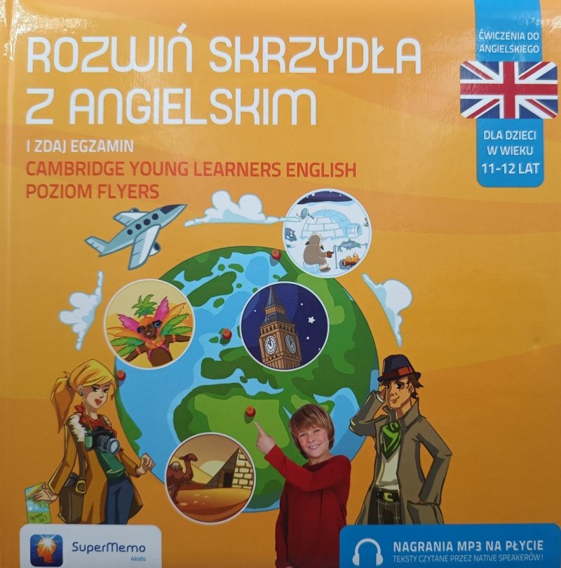 ROZWIŃ SKRZYDŁA Z ANGIELSKIM I ZDAJ EGZAMIN - Magdalena Warżała-Wojtasiak