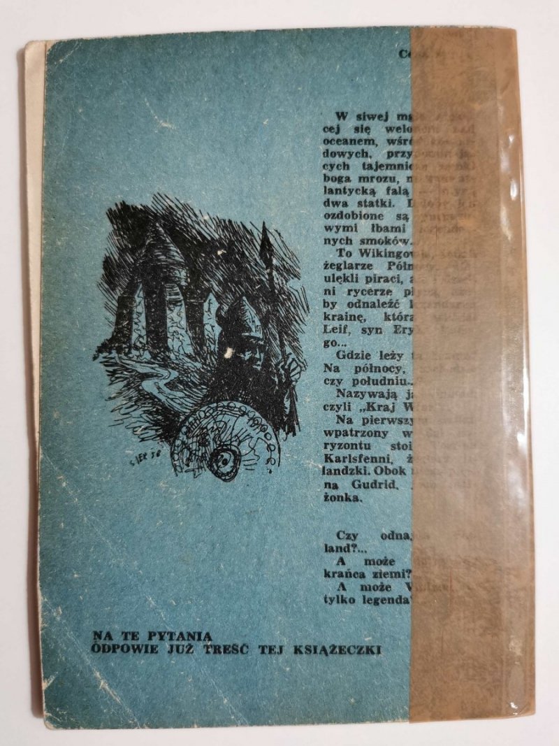 MINIATURY MORSKIE. SAGA O VINLANDZIE - Sławomir Sierecki 1959