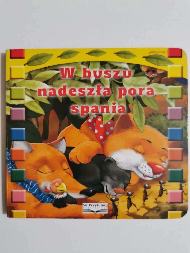 W BUSZU NADESZŁA PORA SPANIA - Joanna Kiszkurno 2009