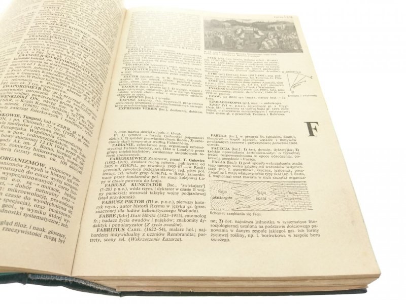 MAŁA ENCYKLOPEDIA POWSZECHNA PWN 1970