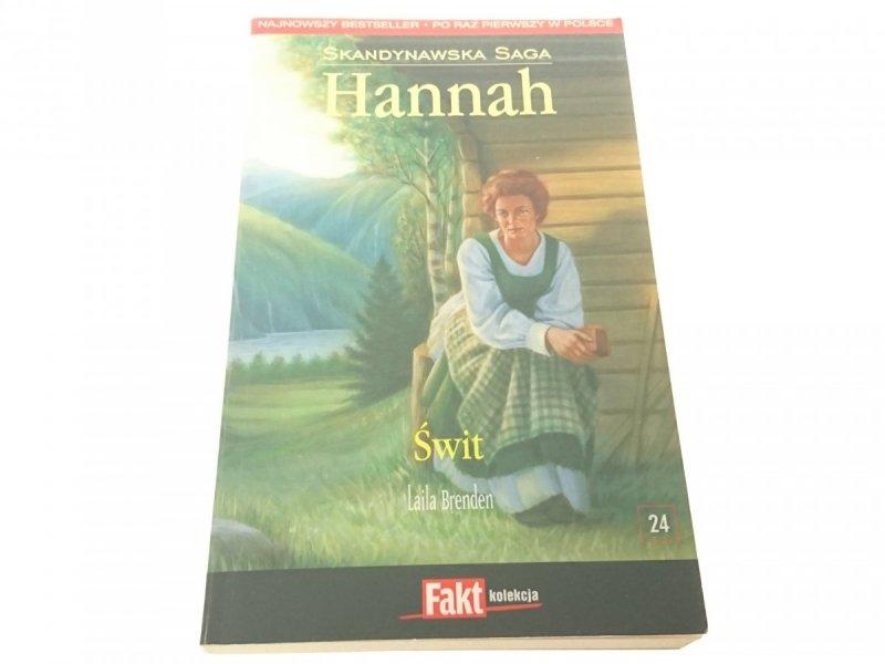 SKANDYNAWSKA SAGA HANNAH TOM 24 ŚWIT 2009
