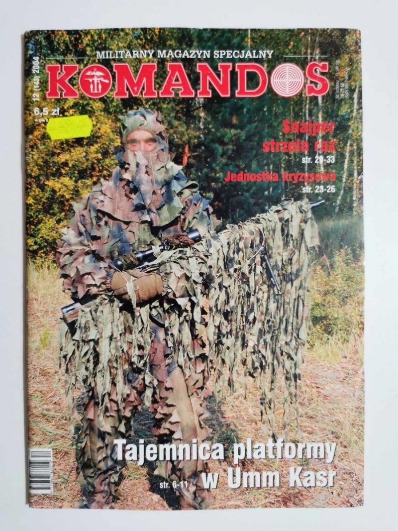 KOMANDOS NR 12 (143) 2004