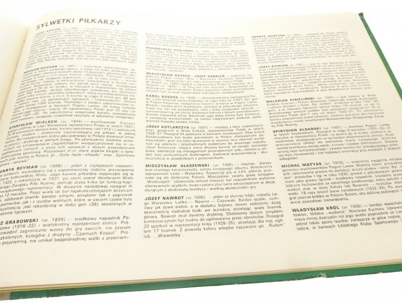 PIŁKARSKIE ASY - Edward Ałaszewski 1976