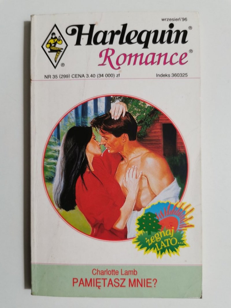 PAMIĘTASZ MNIE? - Charlotte Lamb 1996