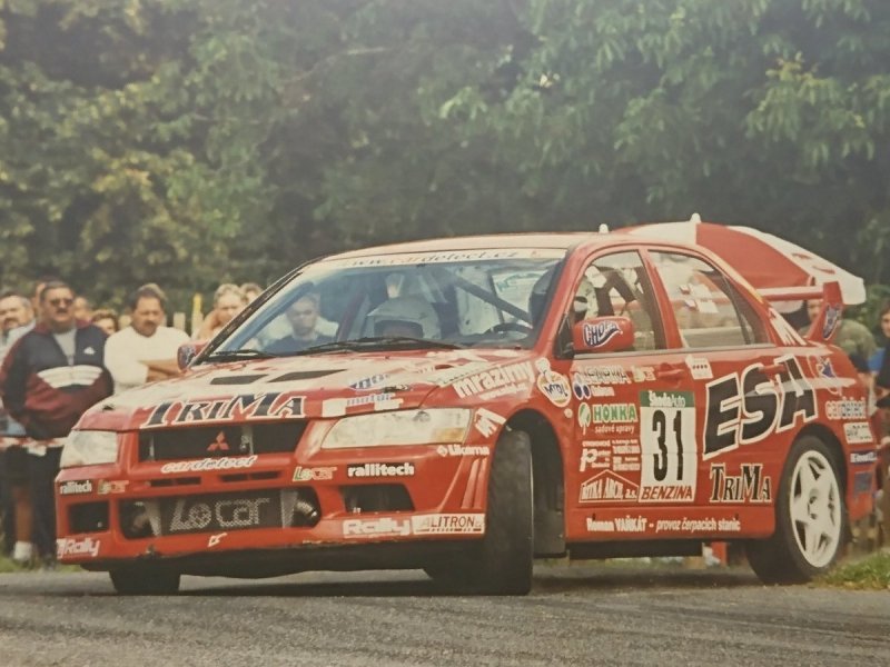 RAJD WRC 2005 ZDJĘCIE NUMER #266 MITSUBISHI LANCER