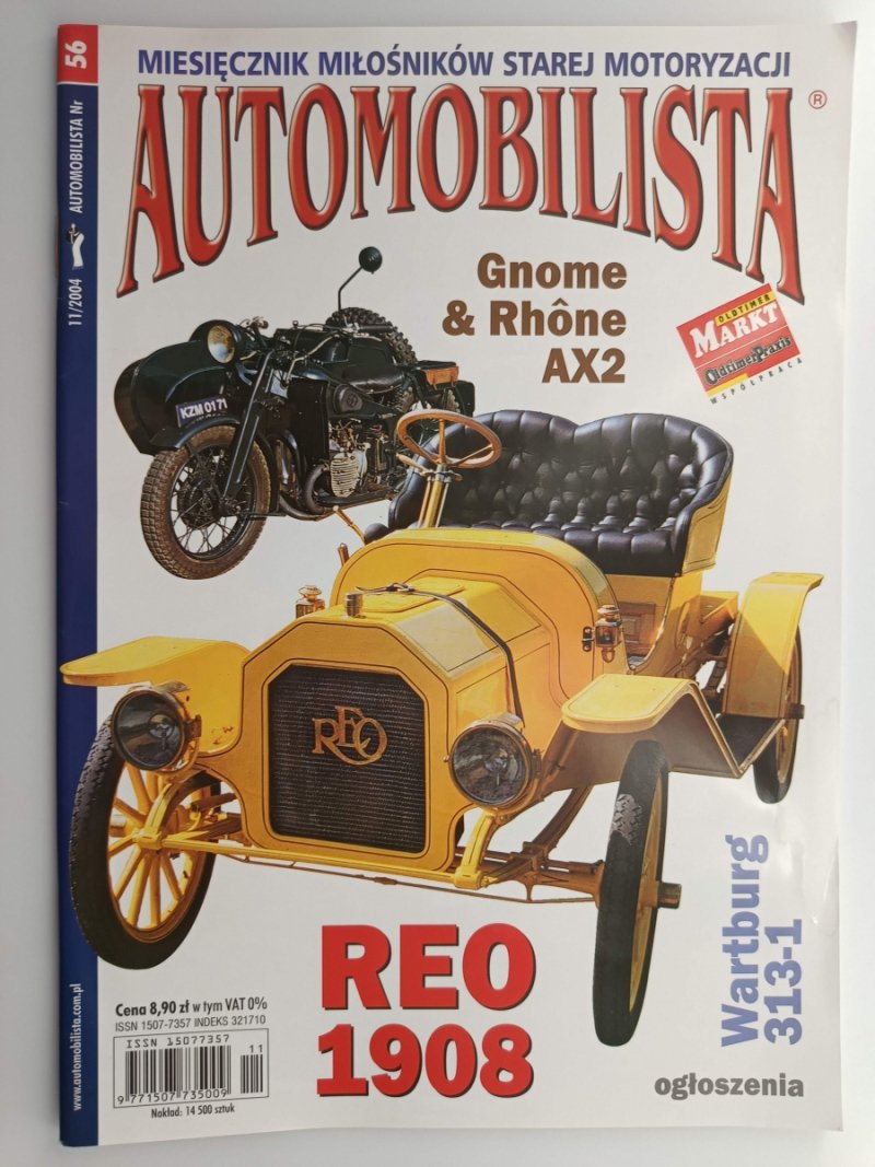 AUTOMOBILISTA NR 11/2004 (56)