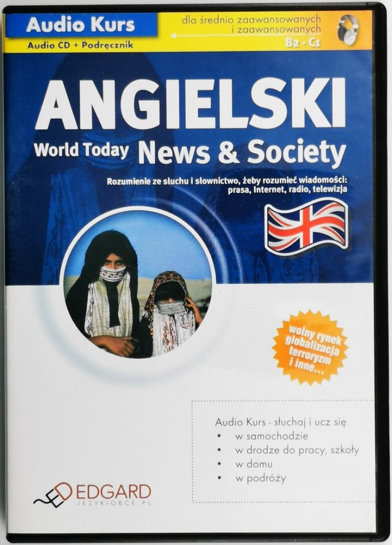 CD. ANGIELSKI – NEWS & SOCIETY B2-C1  