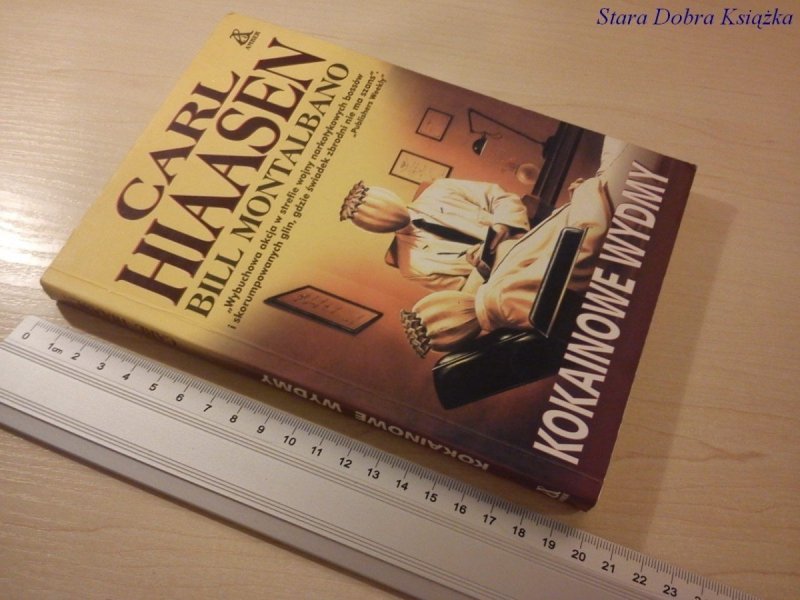 KOKAINOWE WYDMY - CARL HIAASEN