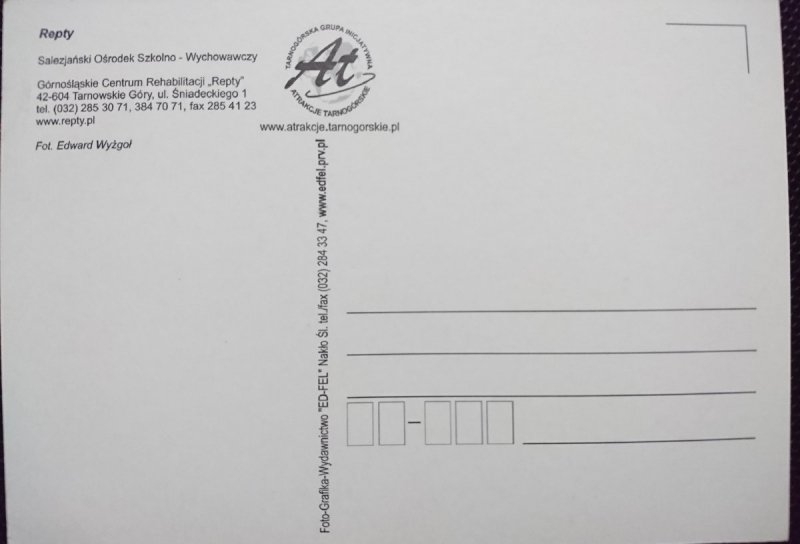 REPTY. SALEZJAŃSKI OŚRODEK SZKOLNO-WYCHOWAWCZY FOT. E. WYŻGOŁ