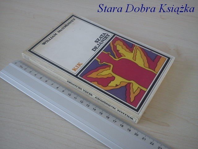 SZATA DEJANIRY - William McIlvanney