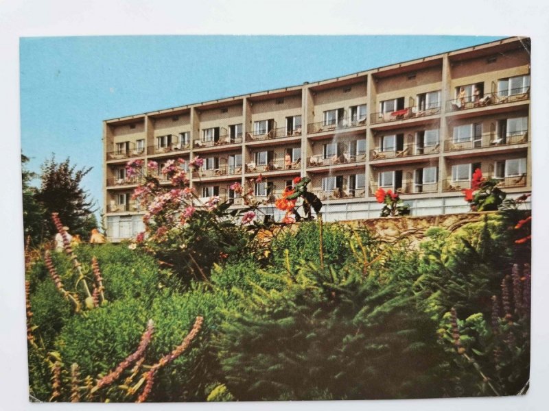 NAŁĘCZÓW. SANATORIUM ZWIĄZKU NAUCZYCIELSTWA POLSKIEGO FOT. VOELLNAGEL