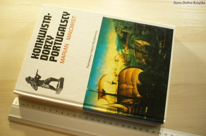 KONKWISTADORZY PORTUGALSCY - Małowist 1992