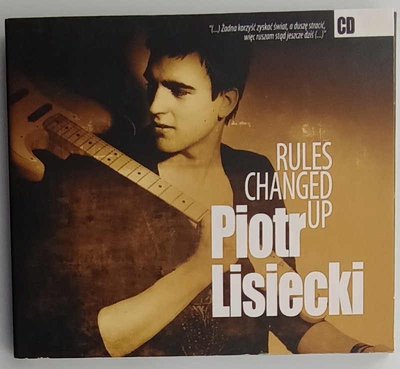 CD. RULES CHANGE UP – PIOTR LISIECKI