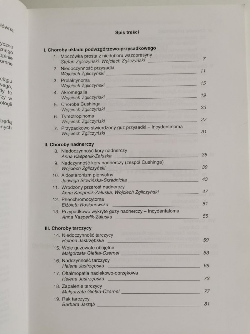 STANDARDY ENDOKRYNOLOGII - red. Stefan Zgliczyński 2002