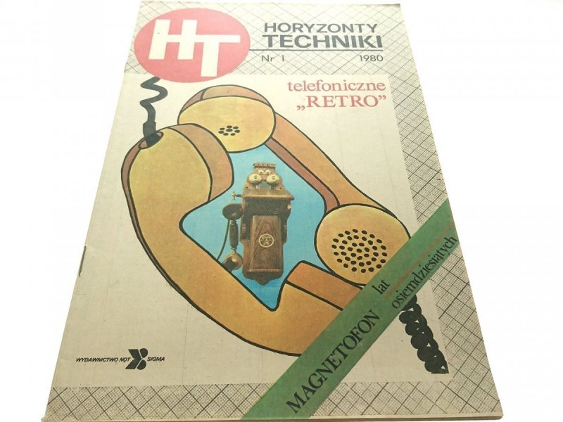HORYZONTY TECHNIKI 1 1980