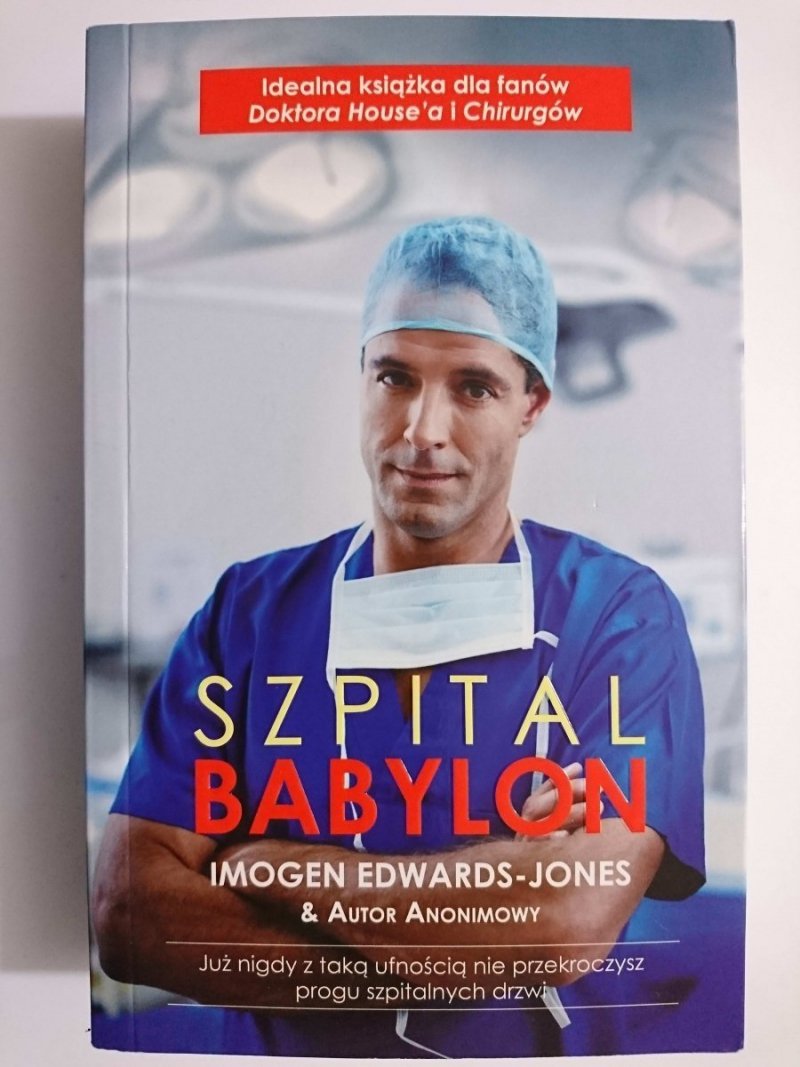 SZPITAL BABYLON - Imogen Edwards-Jones 2012