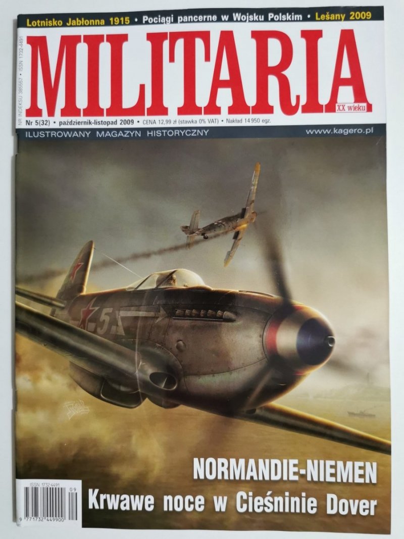 MILITARIA XX WIEKU NR 5 (32) PAŹDZIERNIK-LISTOPAD 2009 
