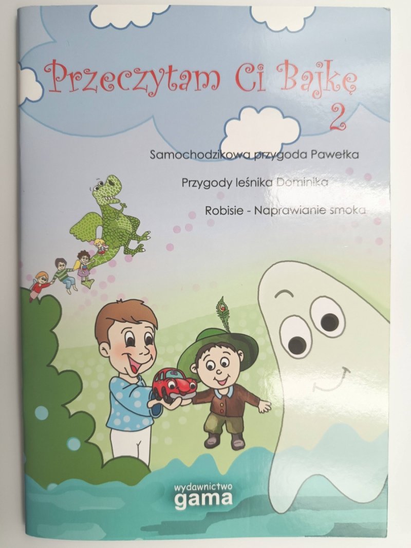 PRZECZYTAM CI BAJKĘ 2 + SŁUCHOWISKO NA CD.