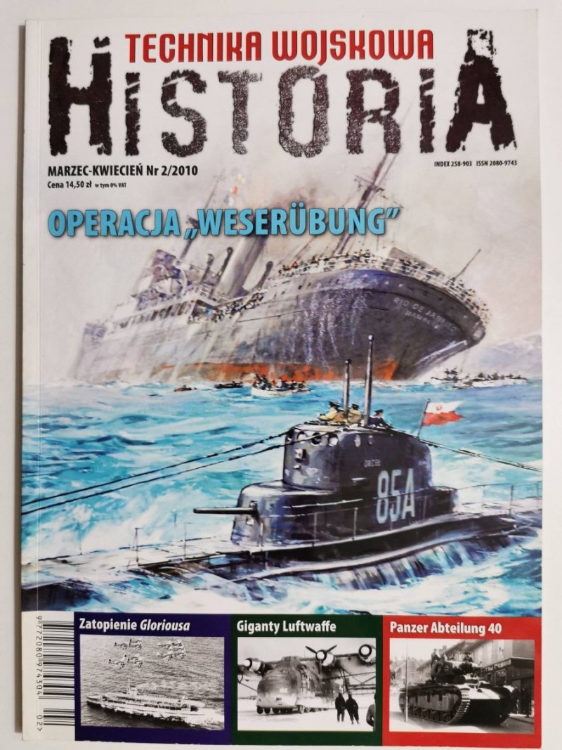 TECHNIKA WOJSKOWA HISTORIA MARZEC-KWIECIEŃ NR 2/2010