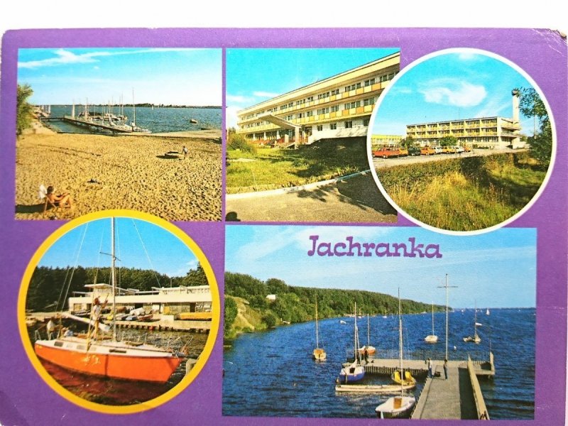 JACHRANKA. PLAŻA NAD JEZIOREM FOT. J. BOSKI