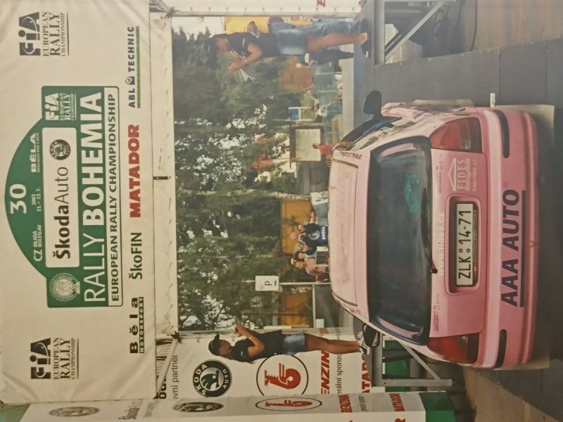 RAJD WRC 2005 ZDJĘCIE NUMER #119 HONDA CIVIC