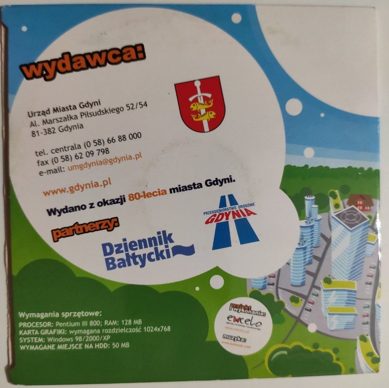 CD. GDYNIA – EDUKACYJNA GRA
