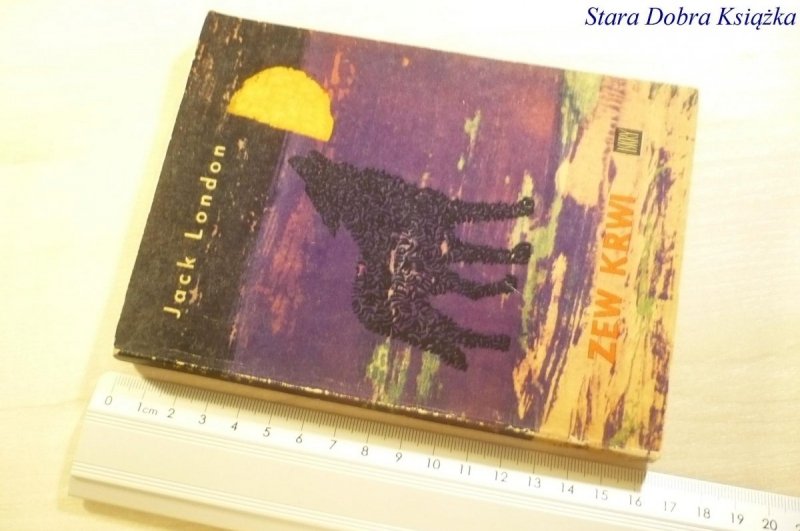 ZEW KRWI - Jack London 1968