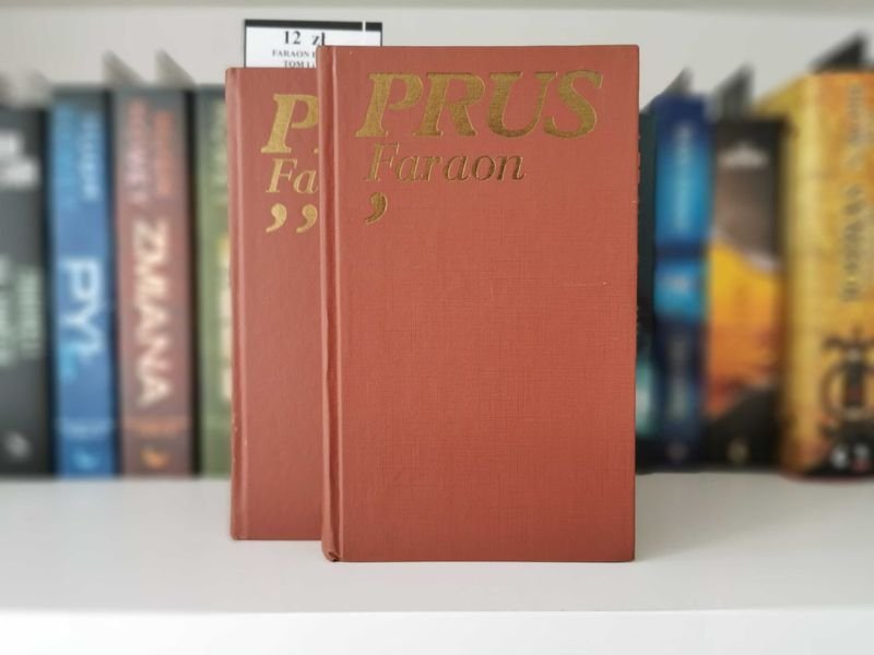 Faraon Tom I i II - Bolesław Prus