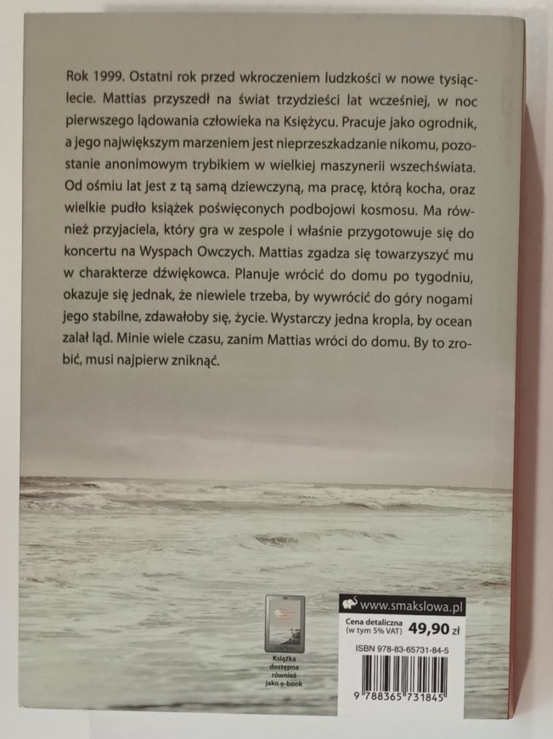GDZIE SIĘ PODZIAŁAŚ, BUZZIE ALDRINIE? - Johan Harstad