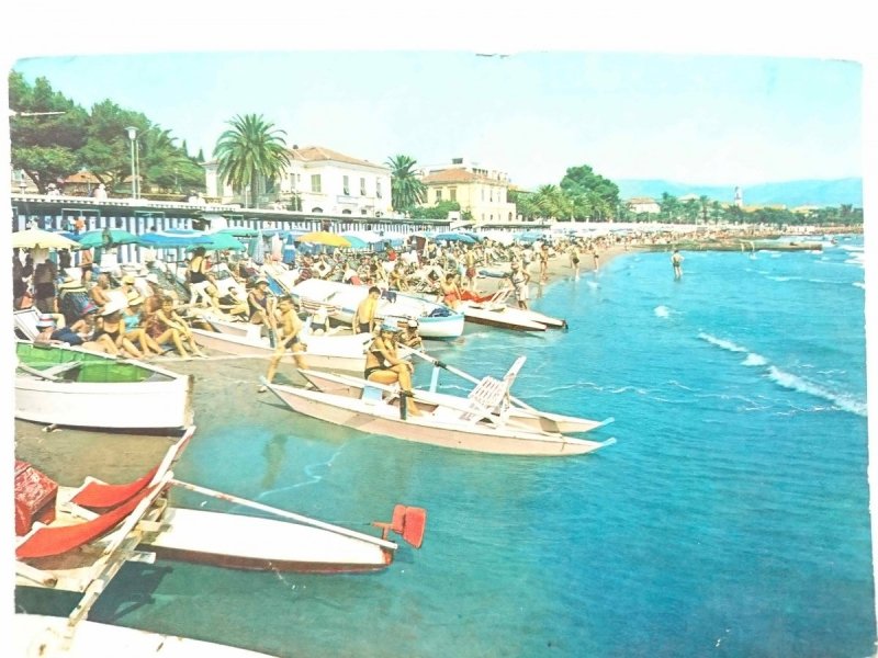 RIVIERA DEI FIORI – DIANO MARINA – SPIAGGIA DI PONENTE