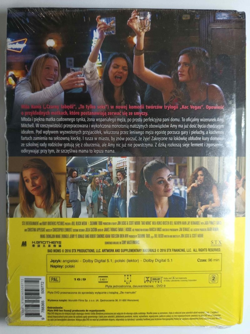 DVD. ZŁE MAMUŚKI